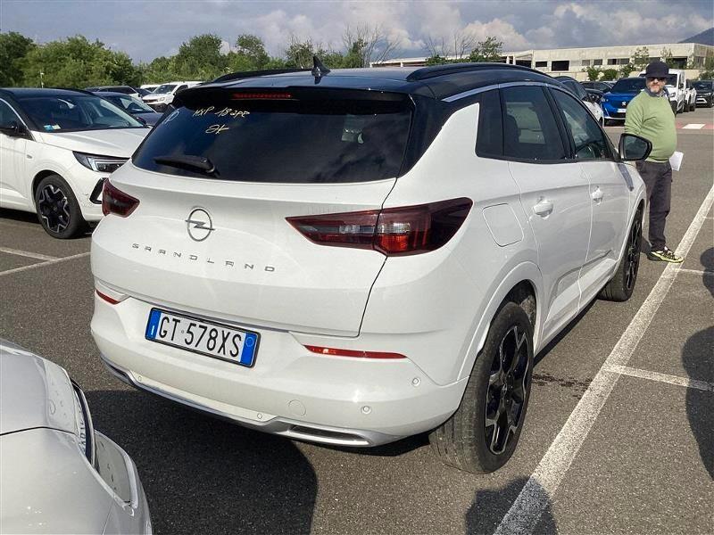 Opel Grandland 1.2 TURBO 130CV AUTO ULTIMATE ( FARI LED-COCKPIT-NAVI-MIRROR-PDC-TELECAMERA P. )