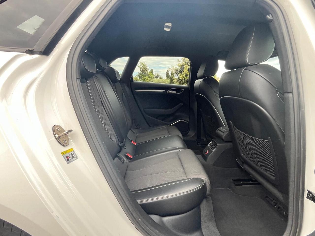 Audi A3 1.6 TDI 116cv S LINE/FULL LED/FULL OPTIONAL/UNICO PROPRIETARIO