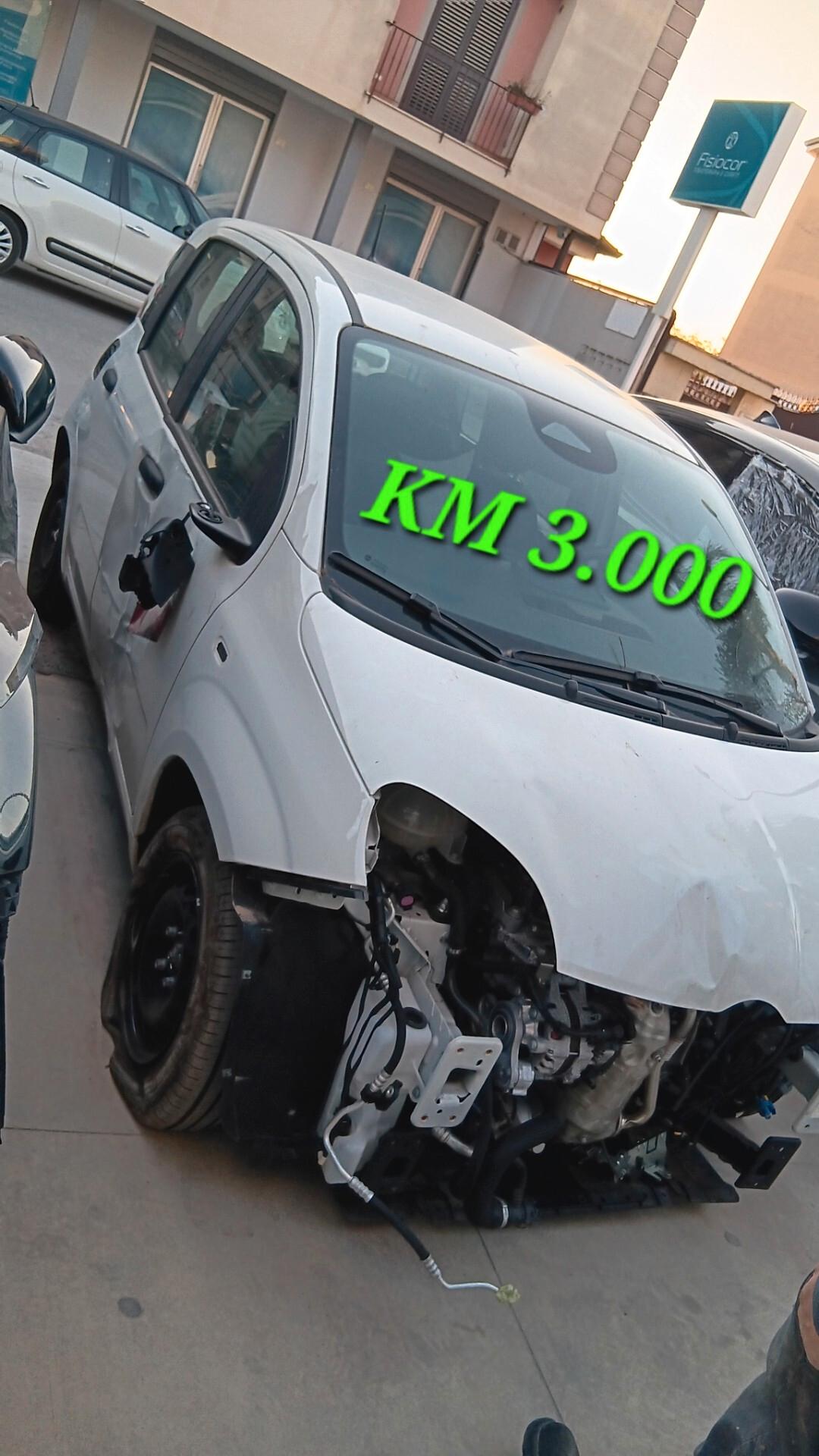 FIAT PANDINA INCIDENTATA SINISTRATA MONDIALCARS 025