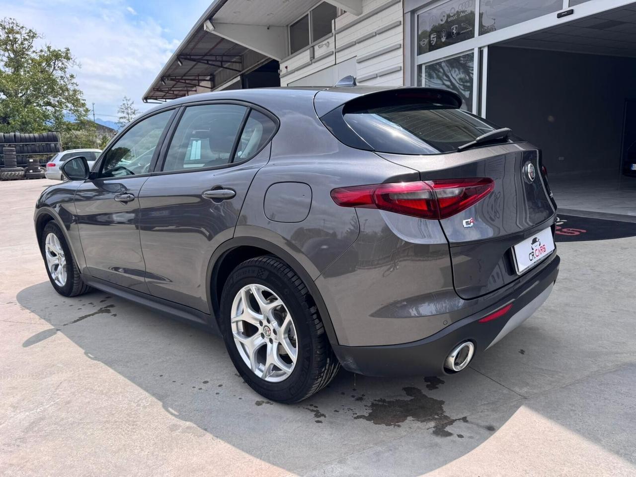 Alfa Romeo Stelvio 2.2 Turbodiesel 210 CV AT8 Q4 Ti