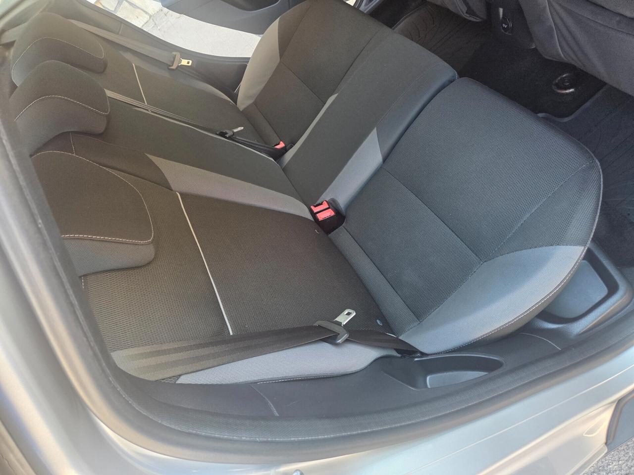 FORD FOCUS BERLINA 1.6 TDCI 115 CV KMCERTIF
