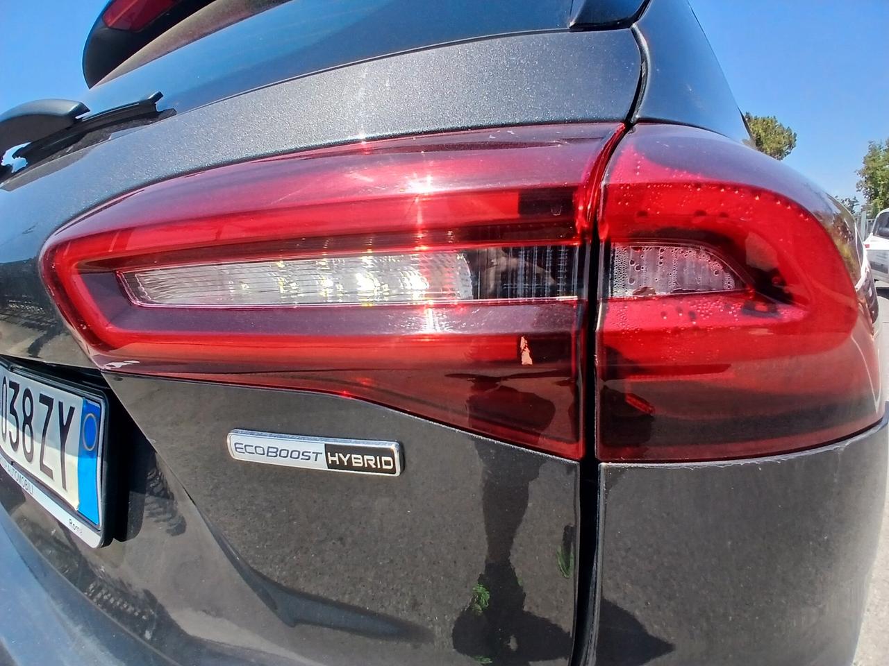 Ford Focus 1.0 EcoBoost Hybrid 125 CV Powershift SW ST-Line