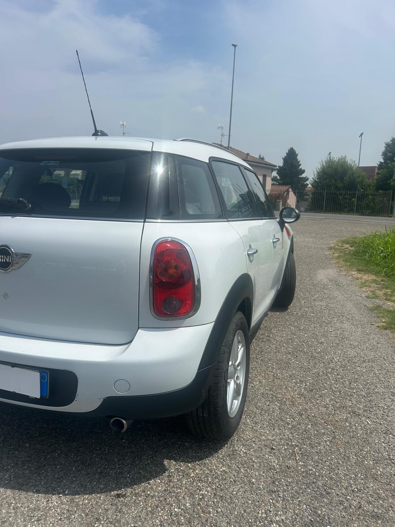 Mini One Countryman 1.6 D