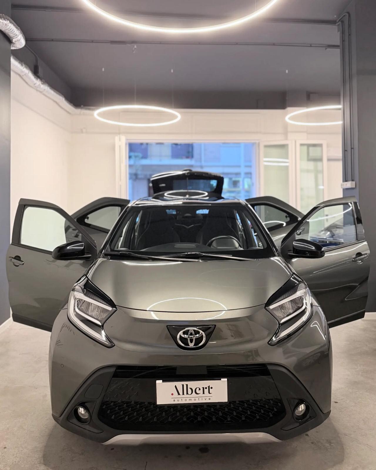 Toyota Aygo X 1.0 VVT-i 72 CV 5 porte Lounge S-CVT