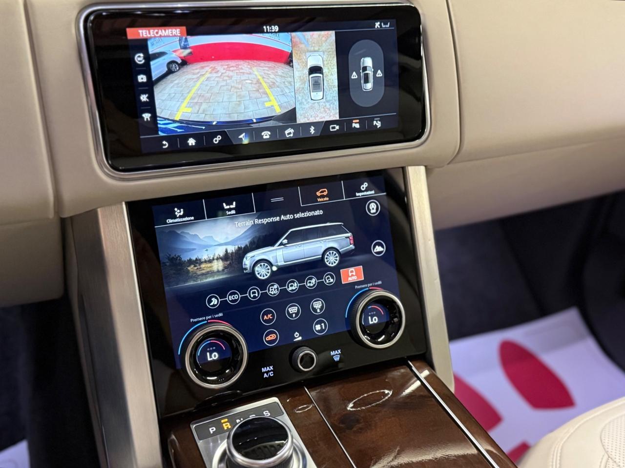 Land Rover Range Vogue Autobiography