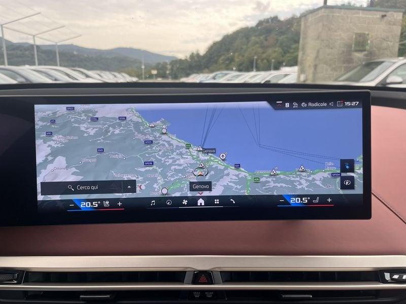 BMW iX i20 2021 M60