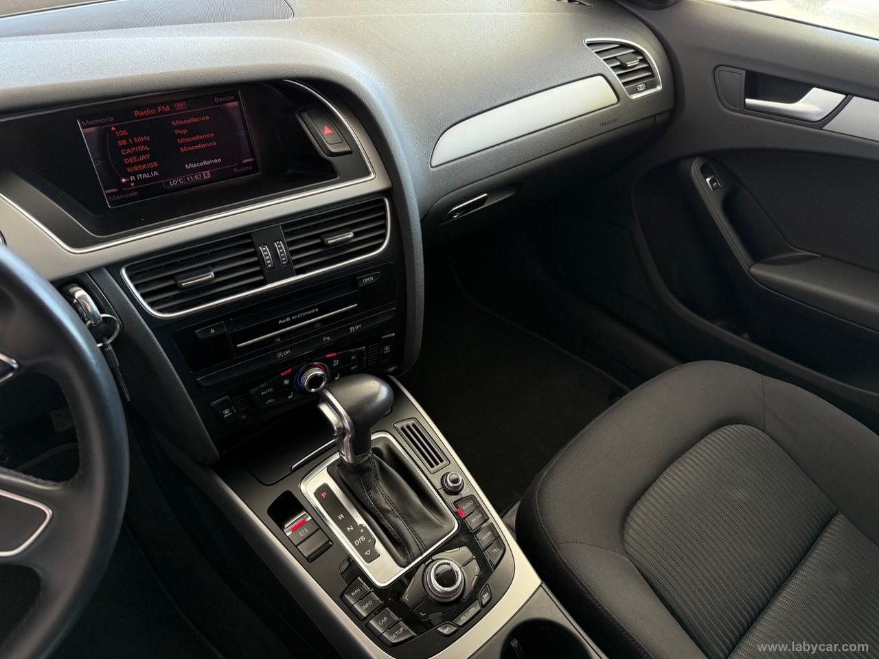 AUDI A4 Avant 2.0 TDI 143 CV multitronic