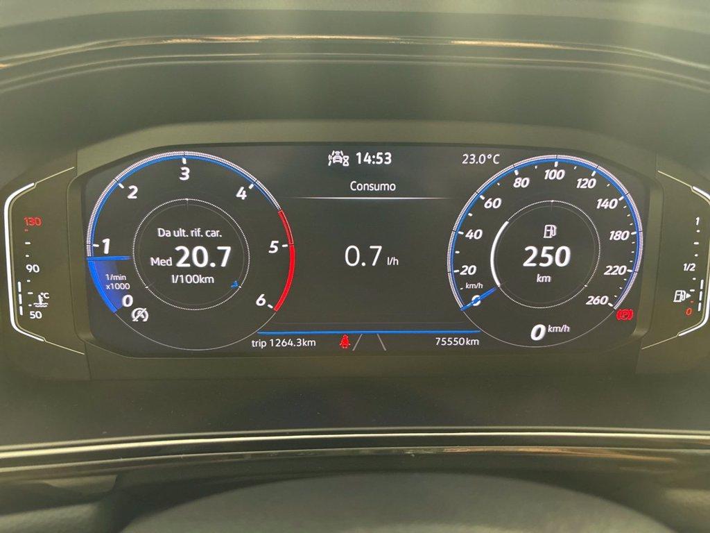 VOLKSWAGEN T-roc 2.0 tdi r-line 115cv del 2024
