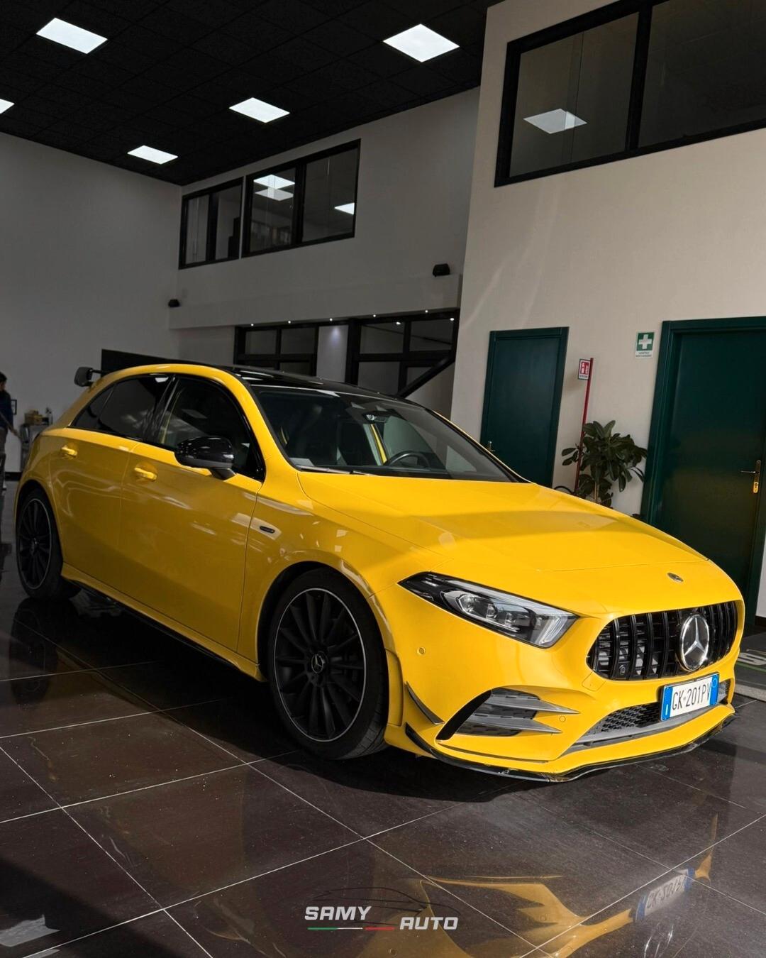 Mercedes-benz A 200 d Automatic Premium Night