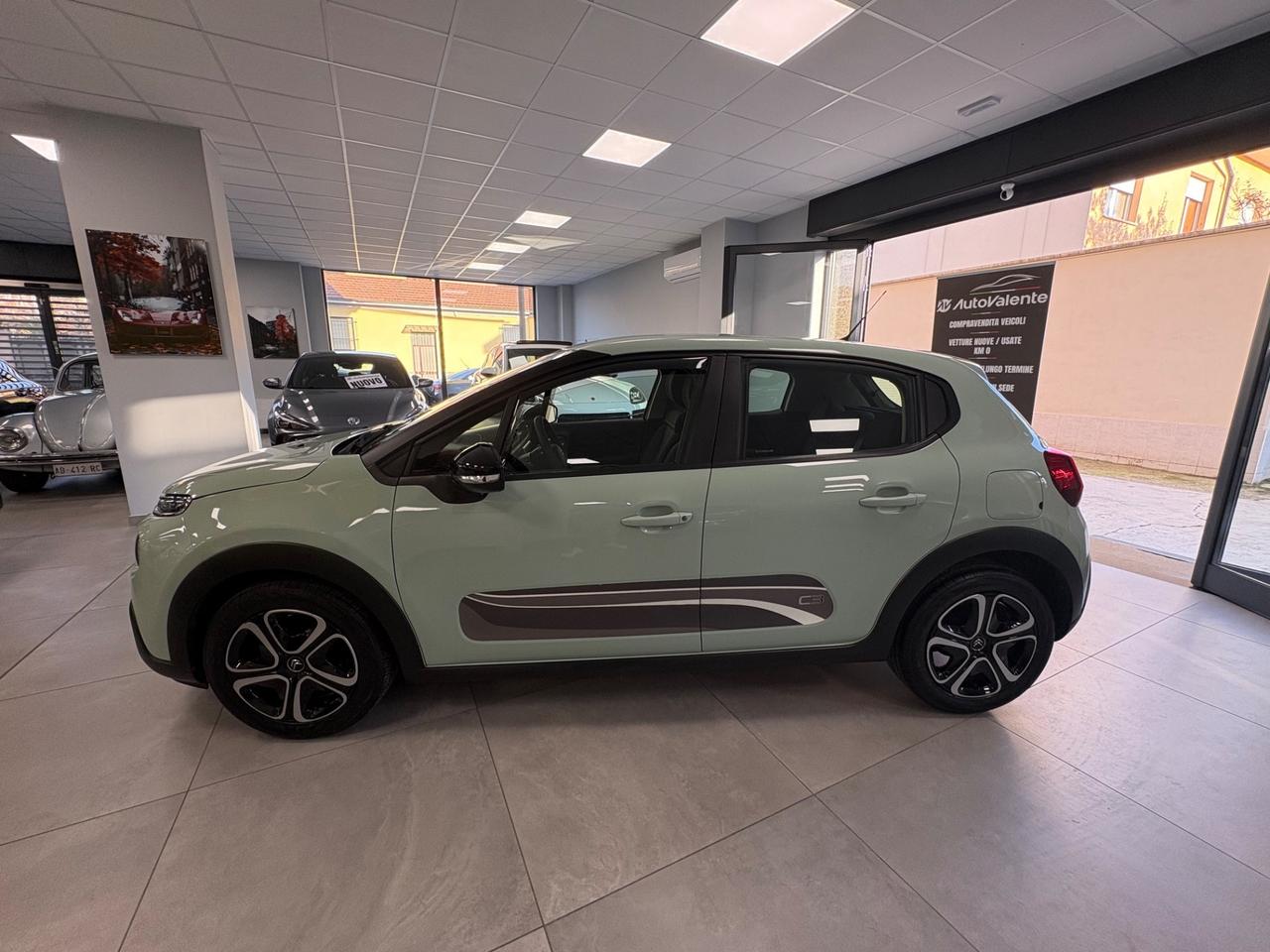 Citroen C3 1.2 benz 82cv 2019 km 29000 neopatentati