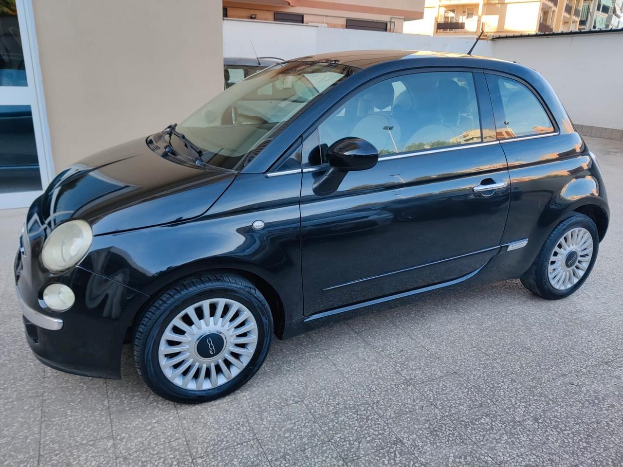 Fiat 500 1.2 benzina tetto panoramico