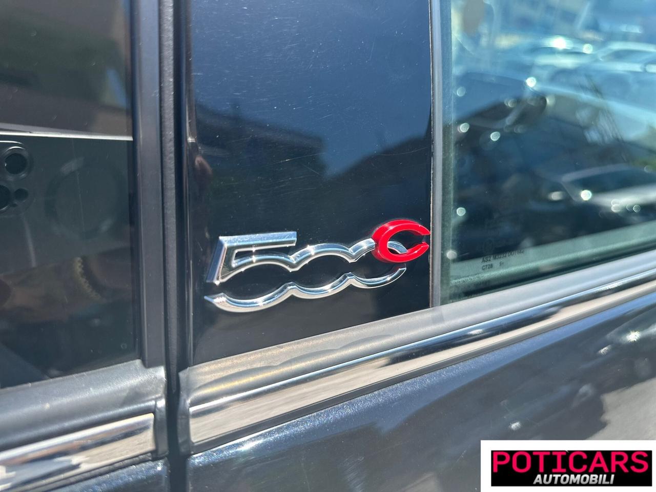 Fiat 500 C 1.3 Multijet cabrio
