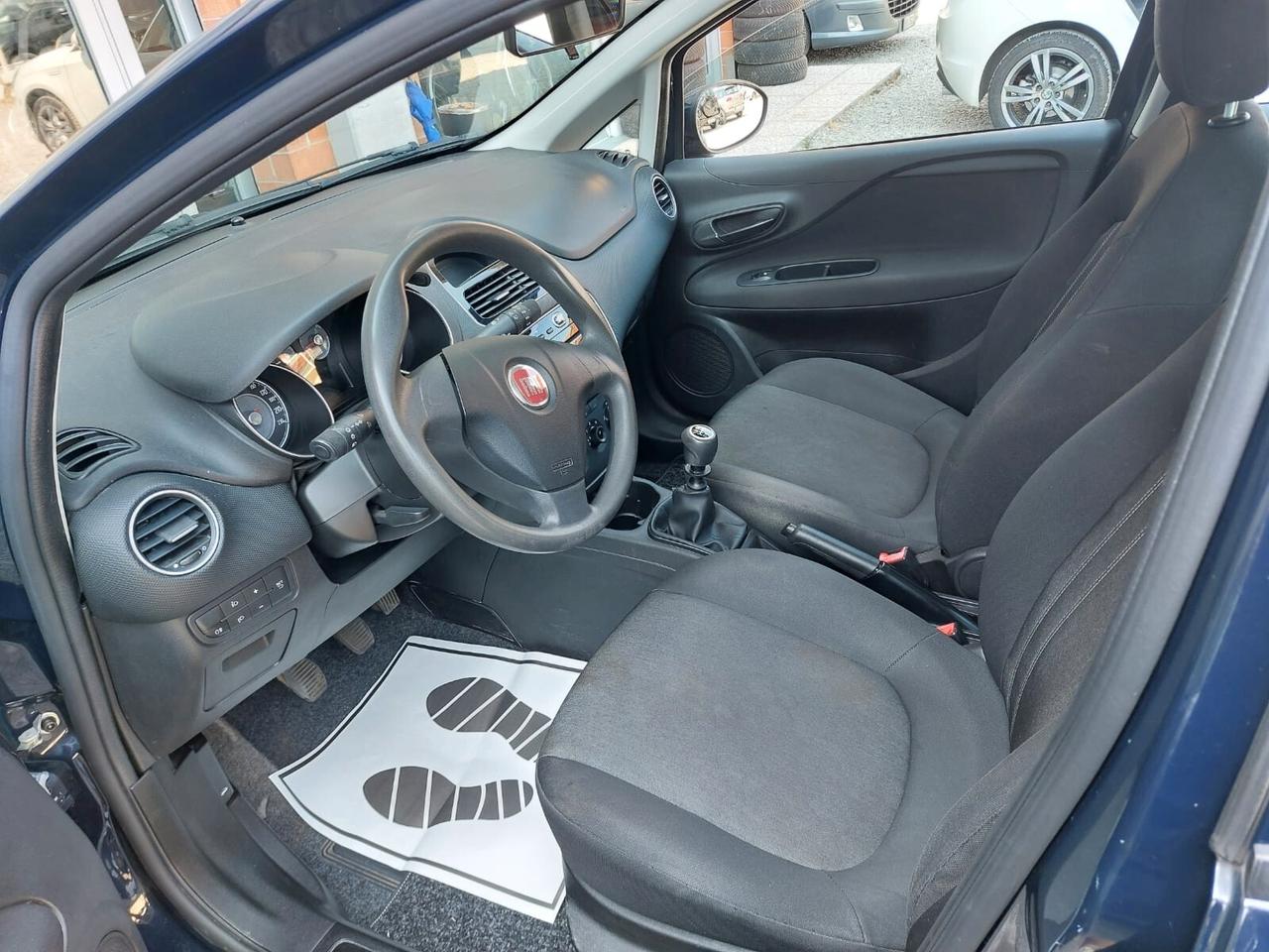 Fiat Punto 1.4 8V 5 Natural Power Lounge 113000 KM