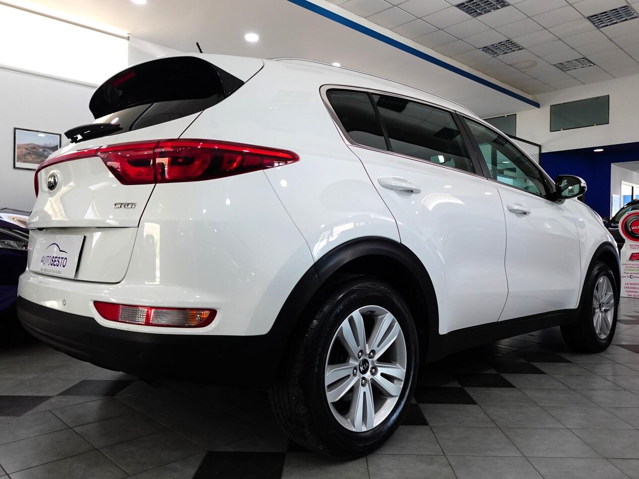 Kia Sportage 1.7 CRDI 115 CV COOL