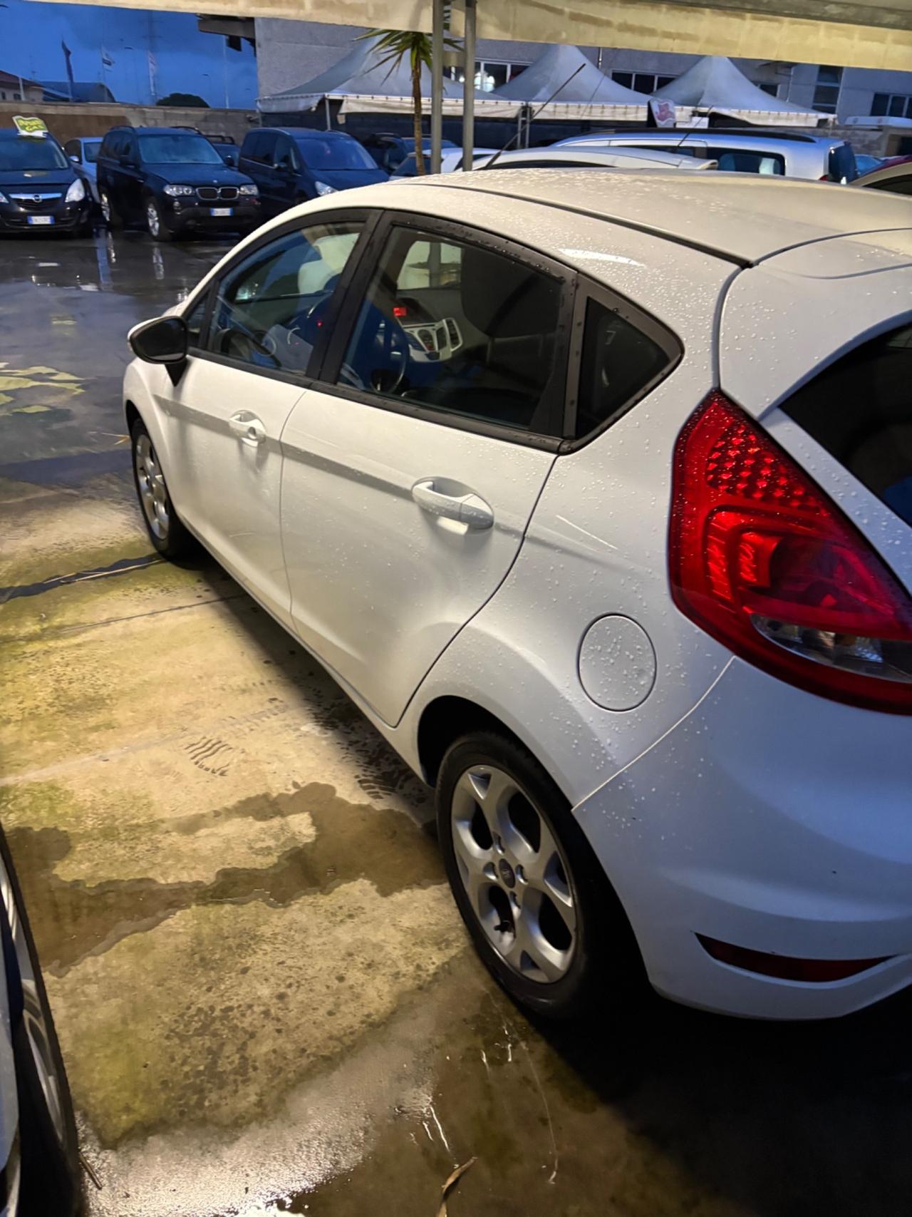 Ford Fiesta 1.4 TDCi 70CV 5 porte Titanium per neopatentati