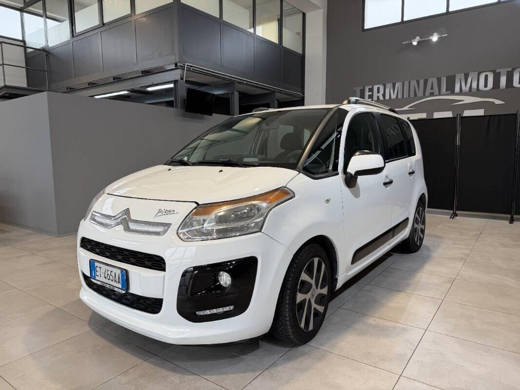 Citroen C3 Picasso 1.6 HDi 90 Exclusive