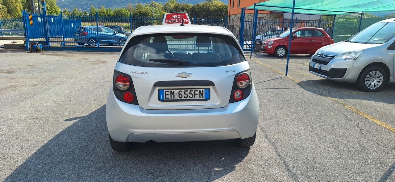 Chevrolet Aveo 1.2 70CV 5 porte LS