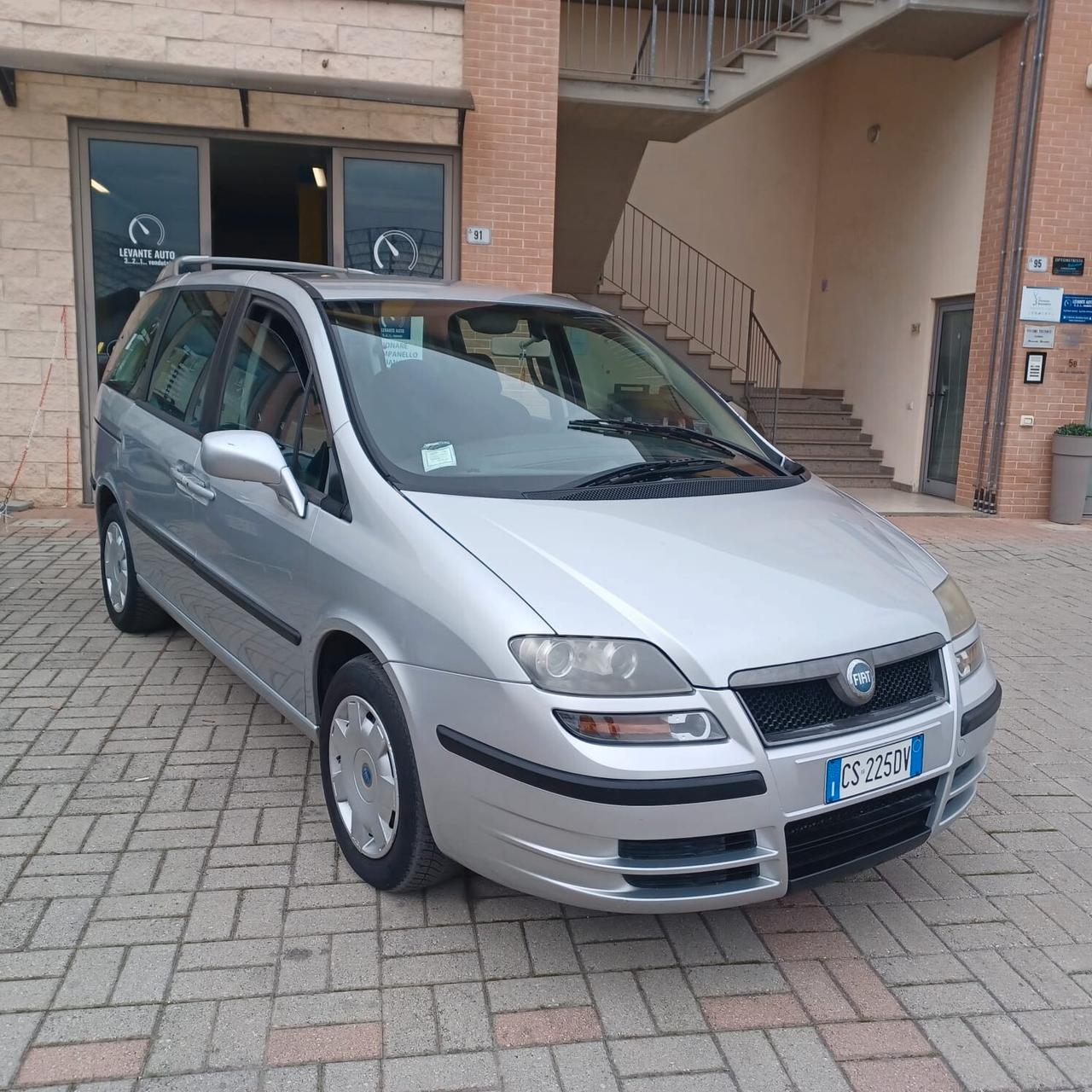 7 POSTI FIAT SCUDO 2.2 TDI BEN CONSERVATO