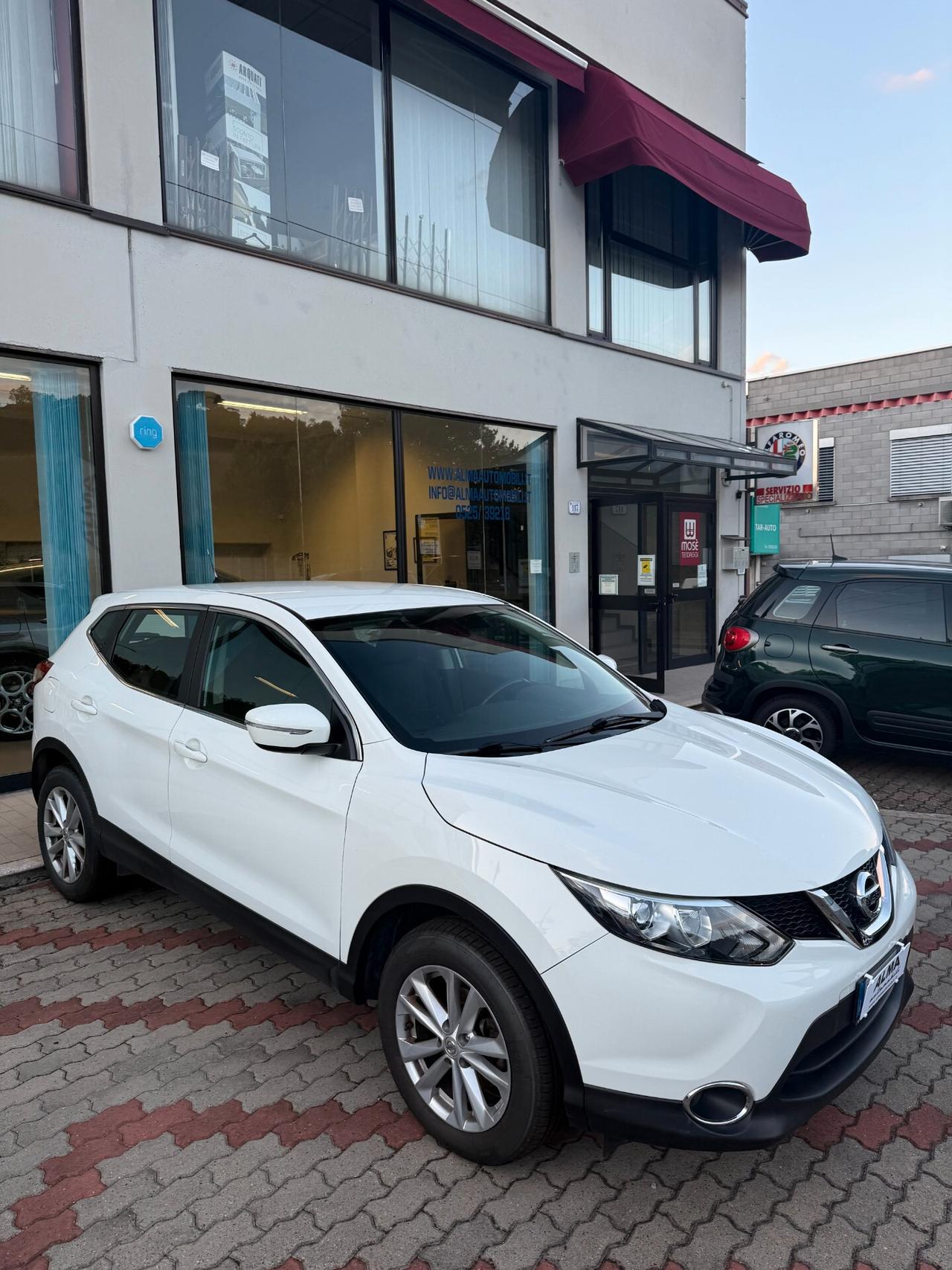 Nissan Qashqai 1.2 DIG-T Acenta