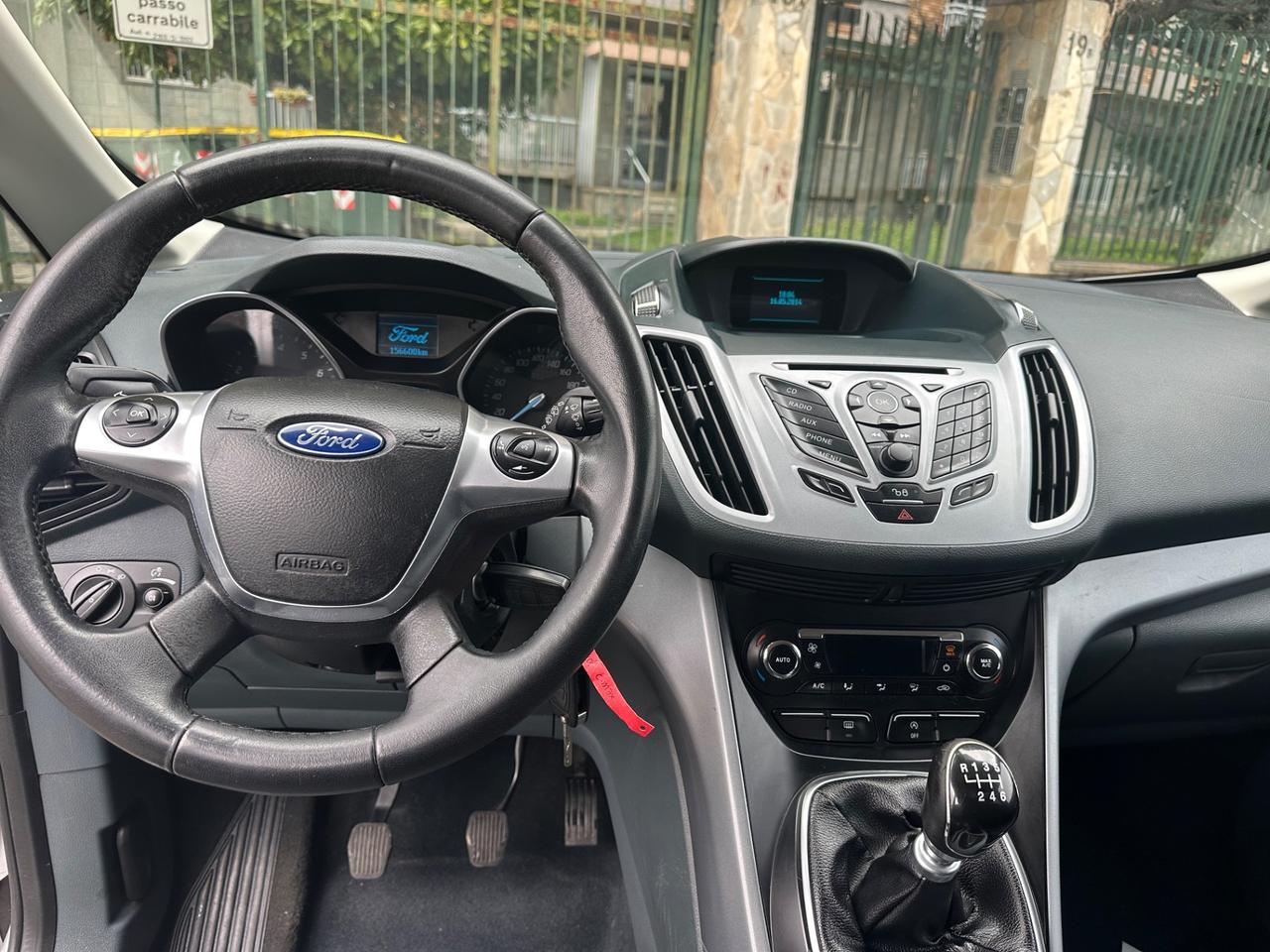 Ford C-Max 1.0 EcoBoost 125CV benzina euro 6