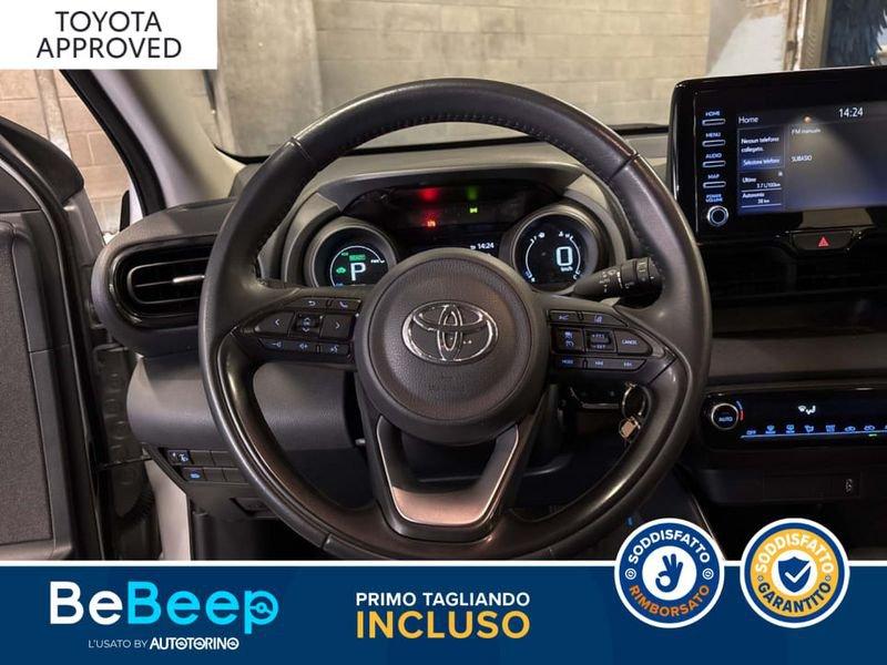 Toyota Yaris 1.5 HYBRID TREND