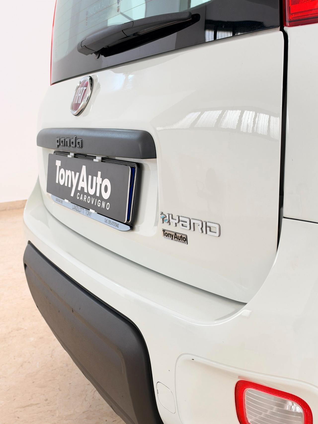 Fiat Panda 1.0 hybrid Easy Connect s adatta per NEO PATENTATI,BLUETOOTH,COMANDI AL VOLANTE,USB,SENSORI DI PARCH