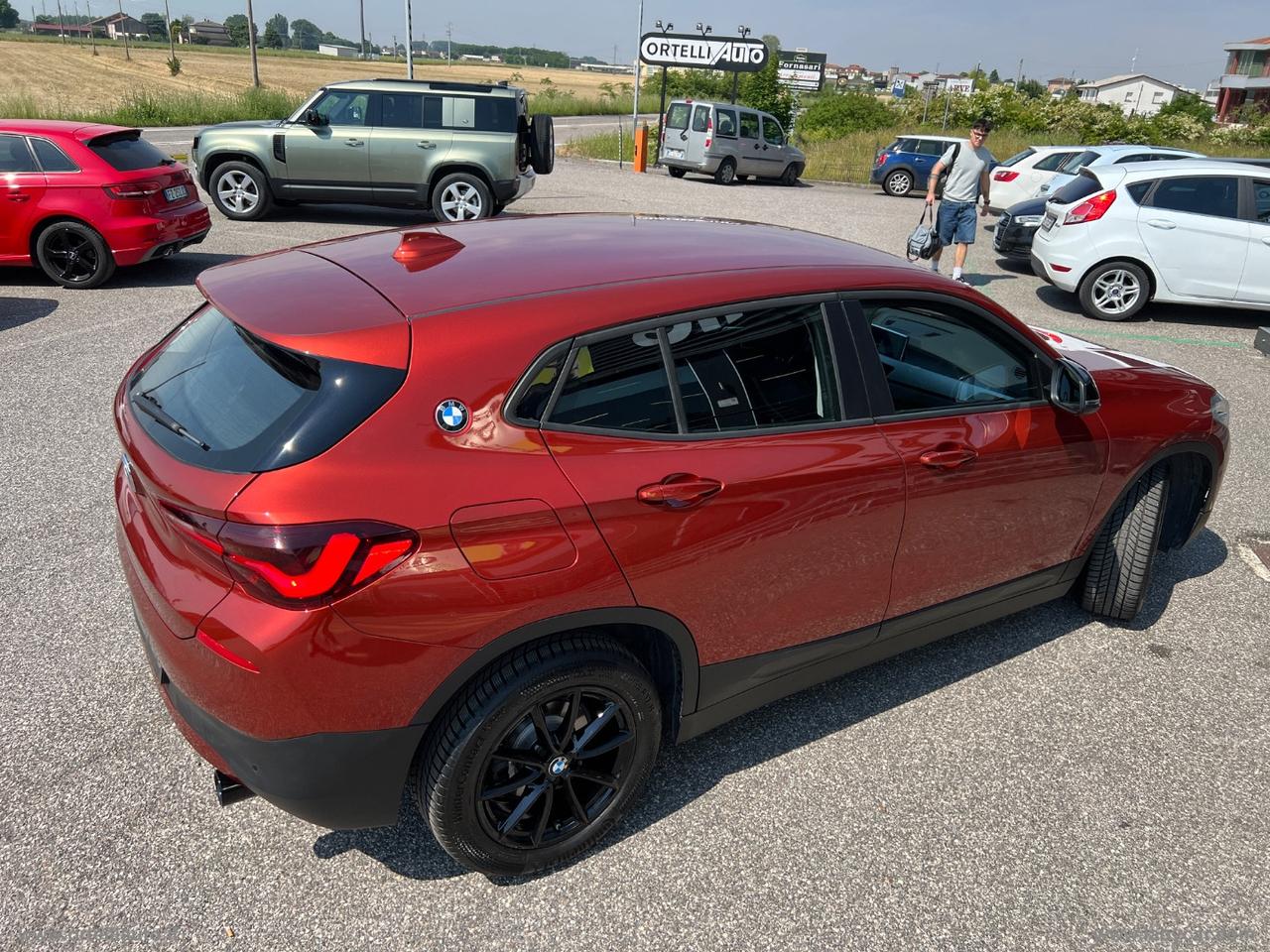 BMW X2 xDrive18d Business-X