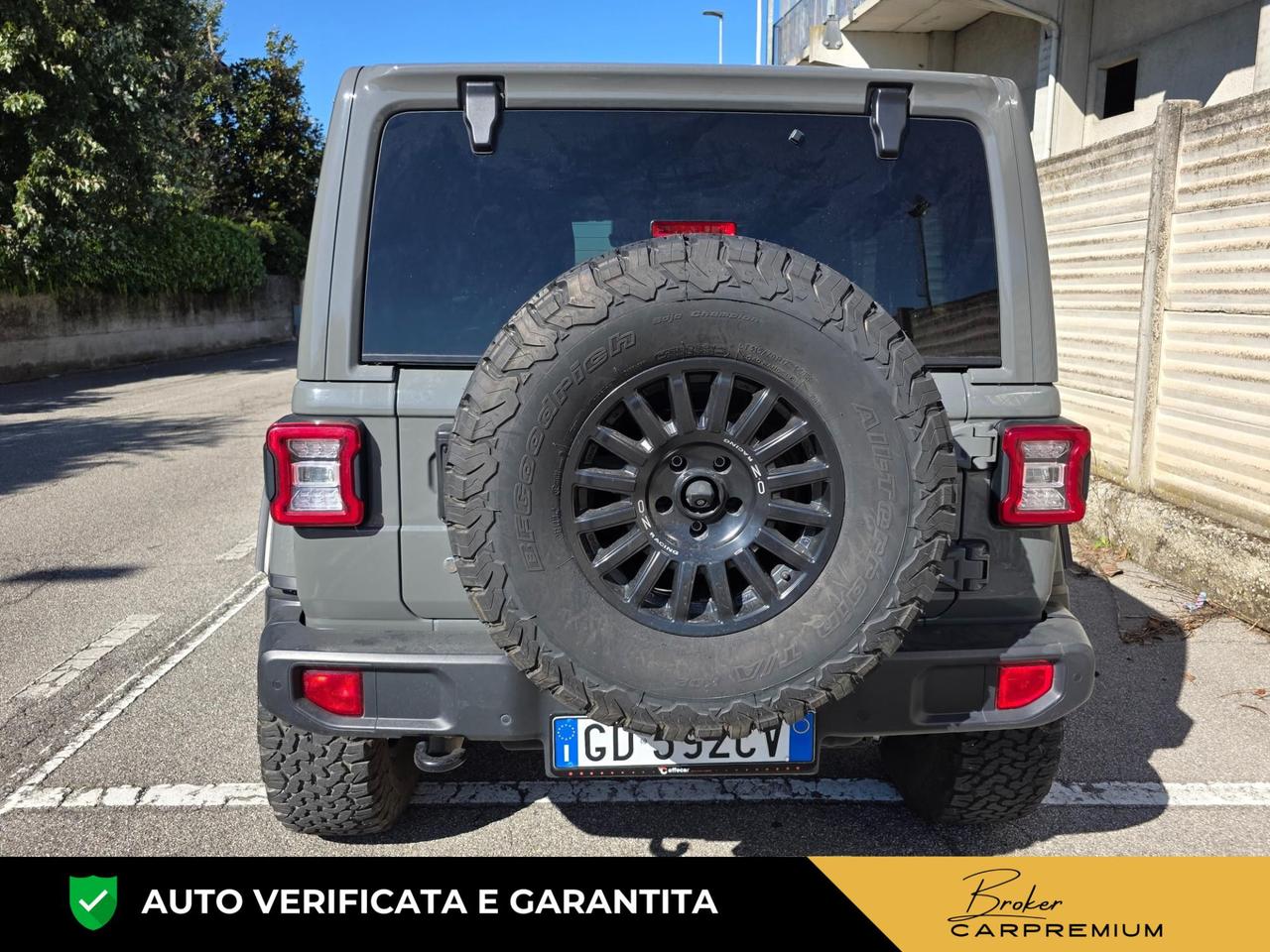 Jeep Wrangler Unlimited 2.2 mjt II Sahara auto