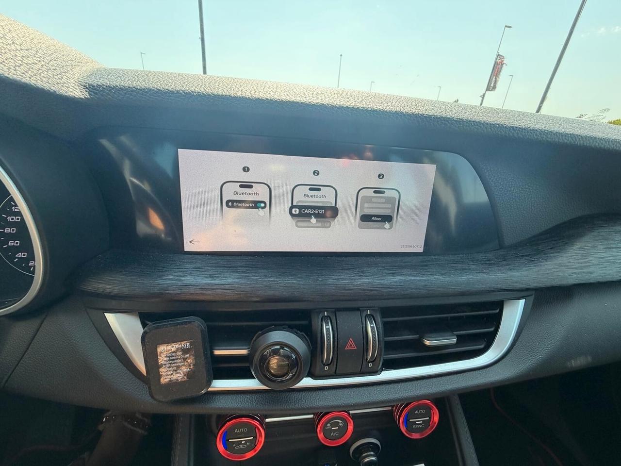 Alfa Romeo Stelvio 2.2 Turbodiesel 190 CV AT8 RWD Sprint