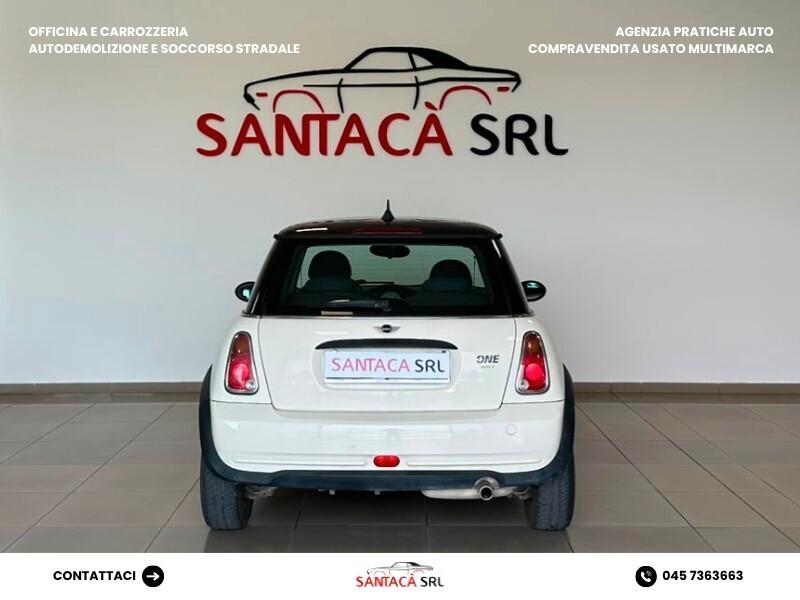 Mini 1.6 16V One de luxe