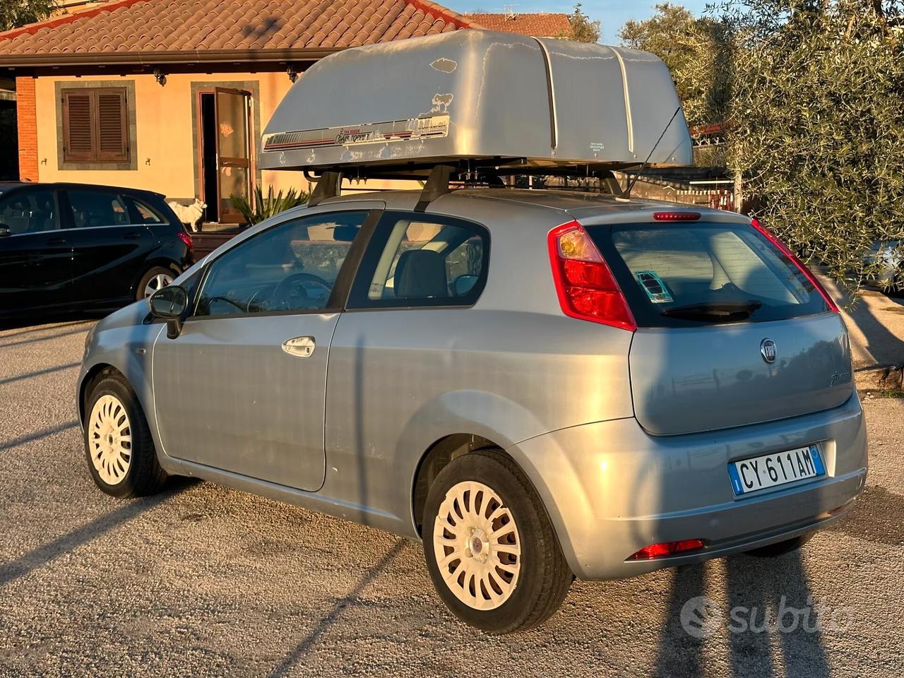 Fiat Grande Punto 1.4 Automatico - Disabili