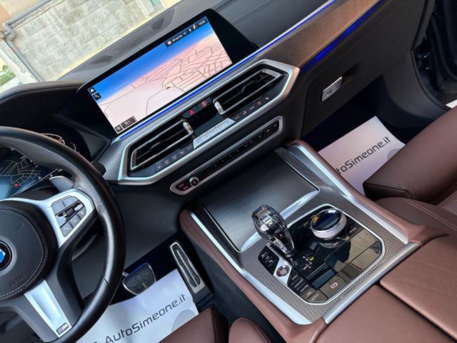 BMW X6 xDrive40d 48V Msport TETTO APR/PAN-CERCHI 22''.