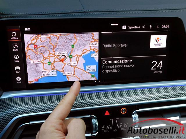 BMW X6 XDRIVE30D IBRIDO 48V MSPORT 286CV AUTOMATICO