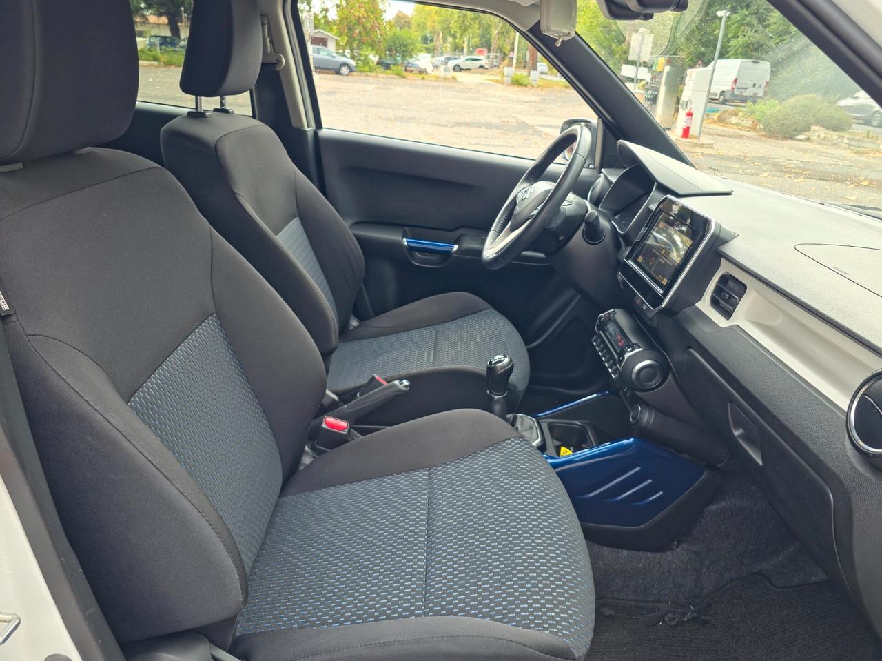 Suzuki Ignis 1.2 Hybrid Top CV-83 E6 Manuale NEO 2023