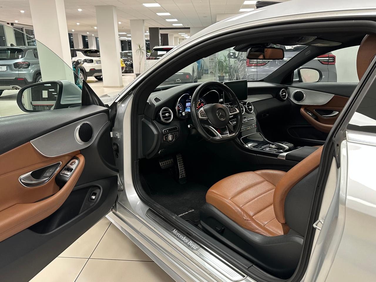 Mercedes-benz C 250 d Automatic Coupé Premium Plus 2016