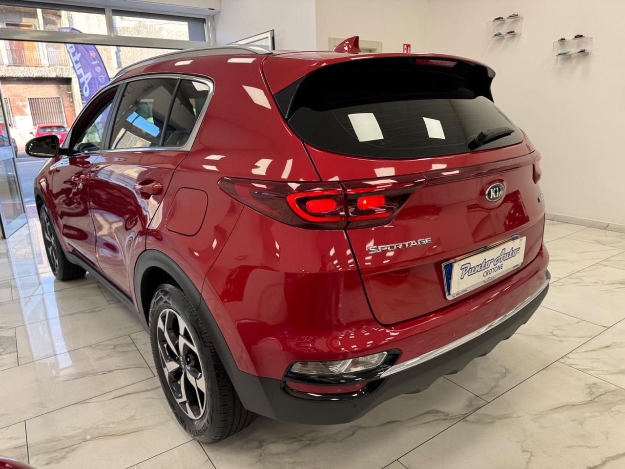 Kia Sportage 1.6 CRDI 136 CV 2WD Mild Hybrid Urban