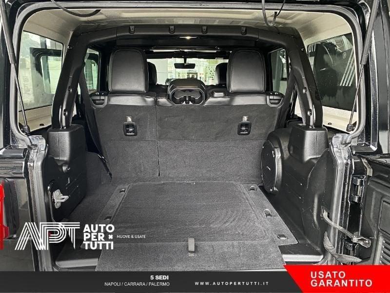 Jeep Wrangler Wrangler Unlimited 2.2 mjt II Sahara auto