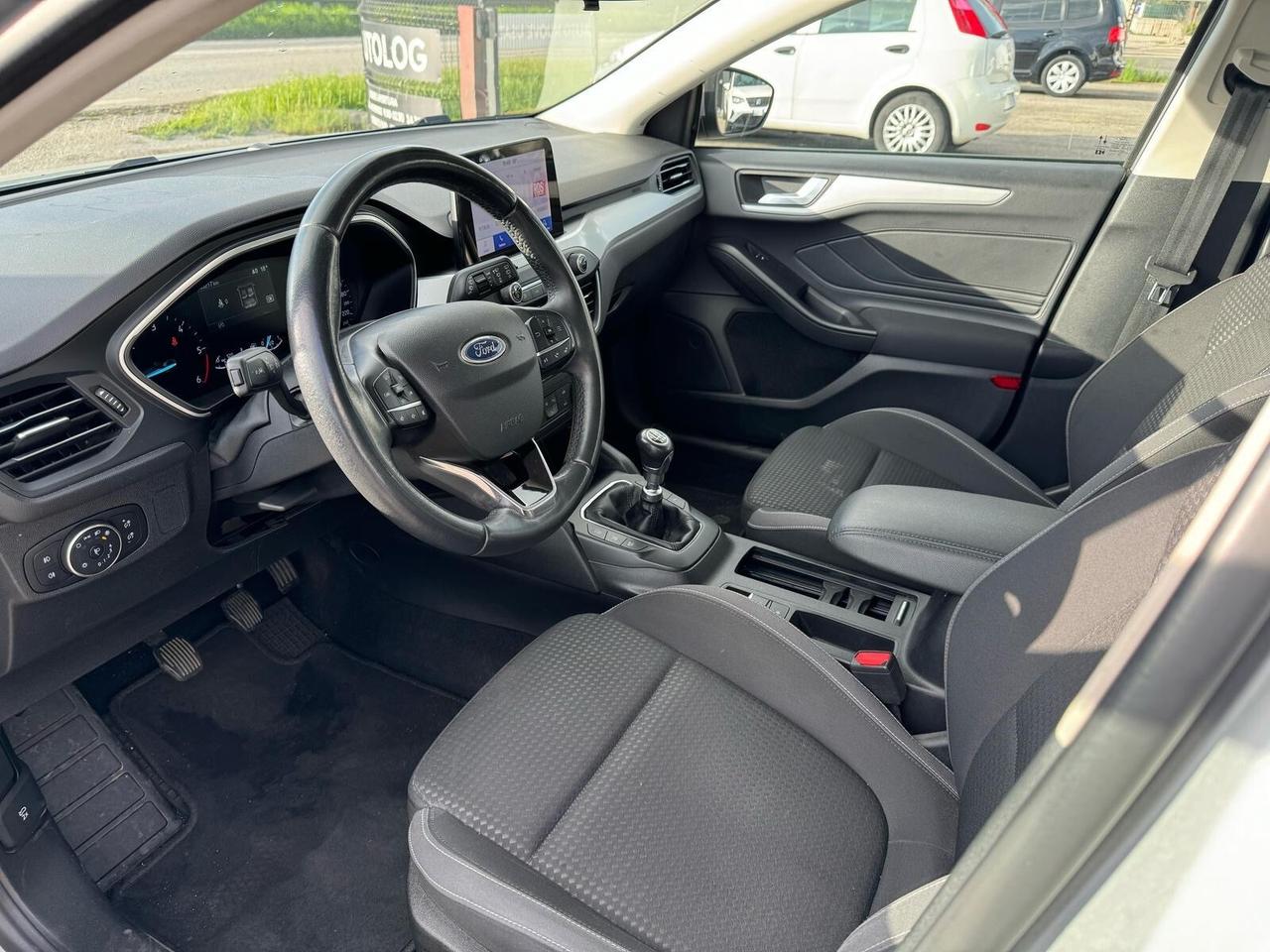 Ford Focus 1.5 EcoBlue 120 CV SW Business