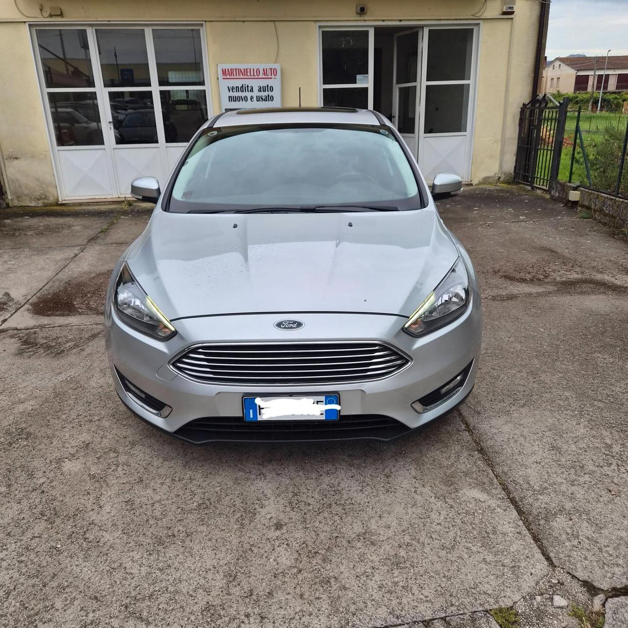 Ford Focus 1.5 TDCi 120CV Titanium 2017 Nav+Telecamera