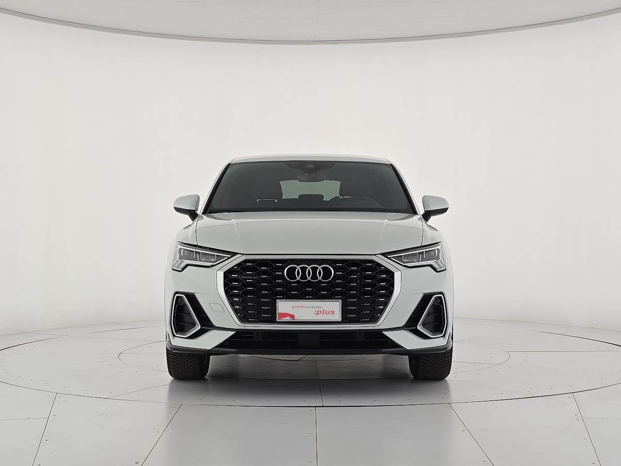 Audi Q3 sportback 40 2.0 tdi s line edition quattro 193cv s-tronic