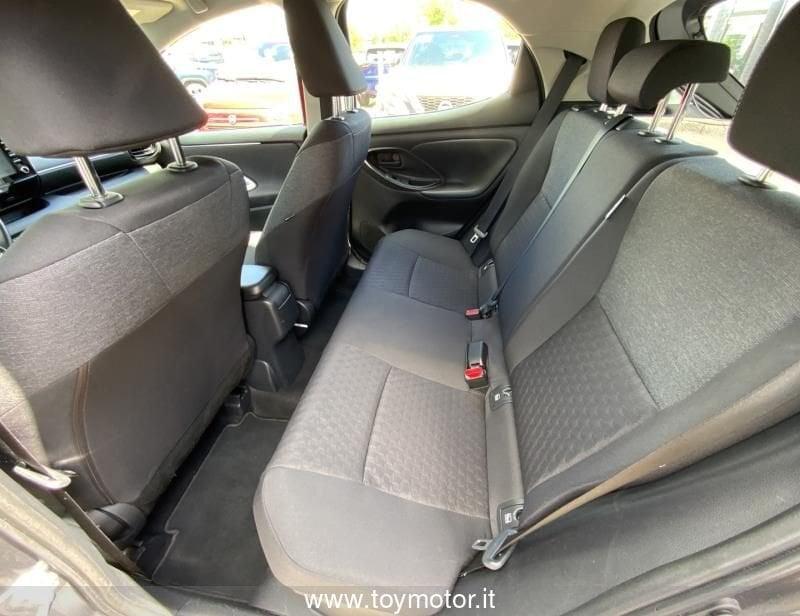 Toyota Yaris 4ª serie 1.5 Hybrid 5 porte Trend