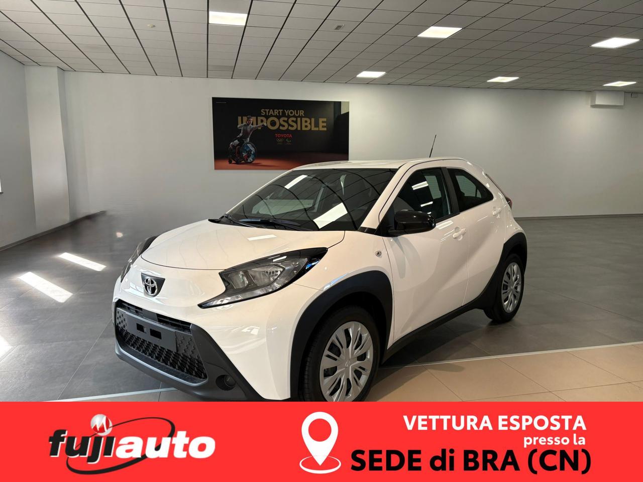 Toyota Aygo X 1.0 Active 72cv