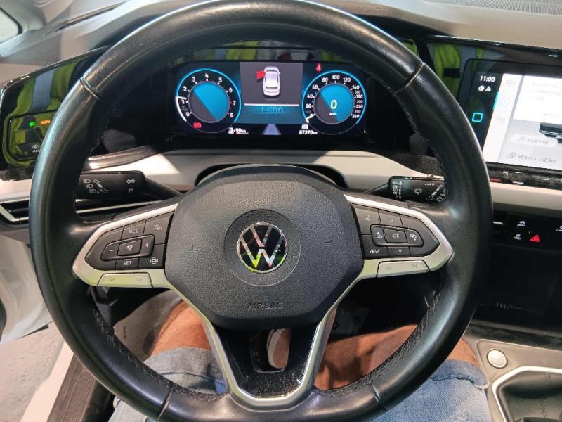 Volkswagen Golf 1.5 TGI 130cv Life Virtual, Carplay, ACC