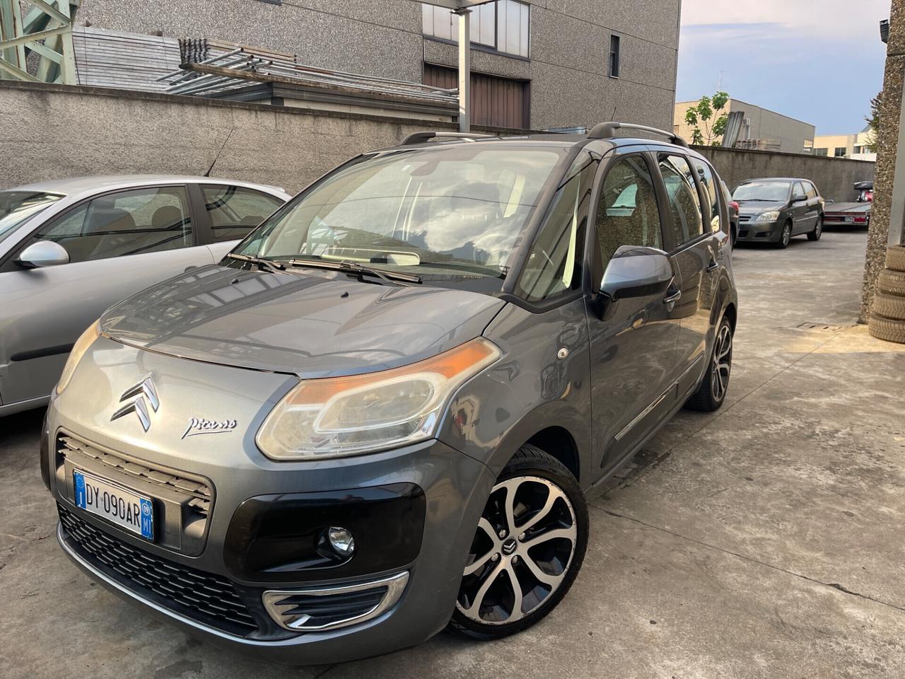 C3 Picasso 1.4 VTi benzina 95cv Exclusive Style NEOPATENTATI