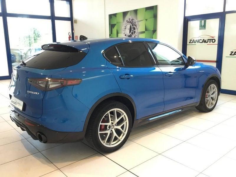 Alfa Romeo Stelvio 2.2 Turbodiesel 210 CV AT8 Q4 Veloce MY24