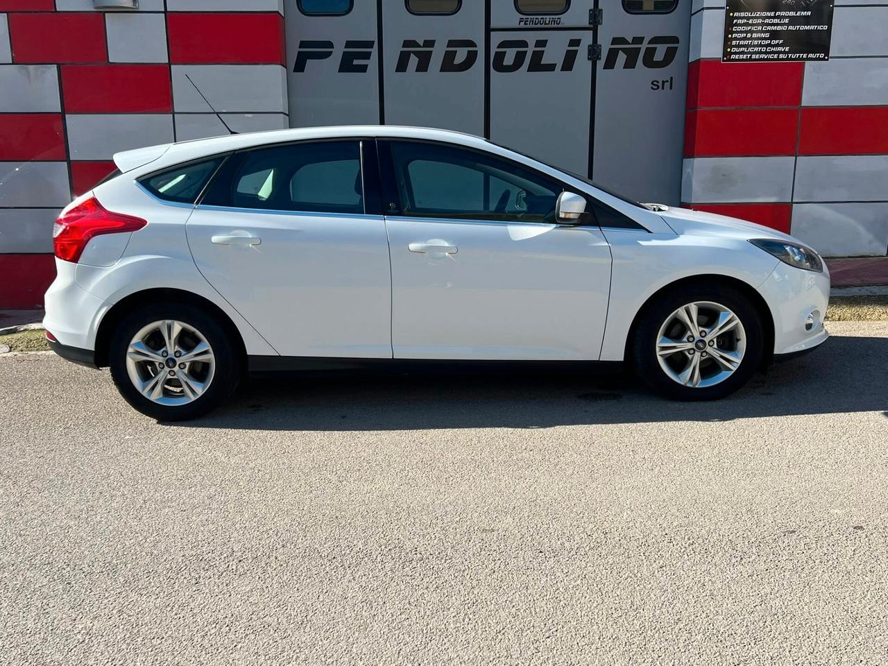 Ford Focus 1.6 TDCi 115 CV