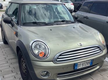 Mini 1.4 16V One Pepper solo 120 mila km