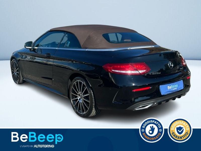 Mercedes-Benz Classe C C CABRIO 220 D PREMIUM 4MATIC AUTO