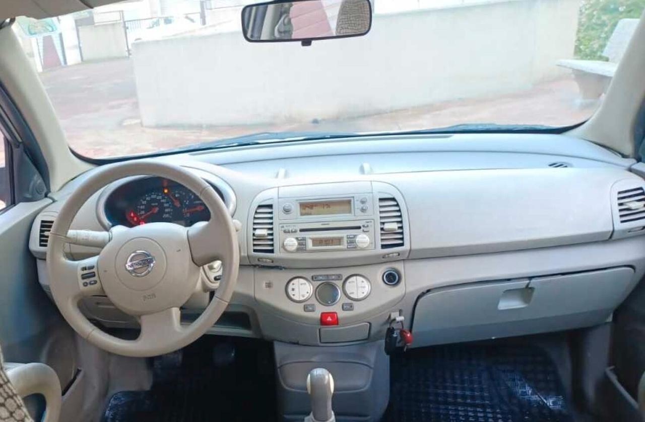 Nissan Micra 1.5d 86CV 5 porte Acenta