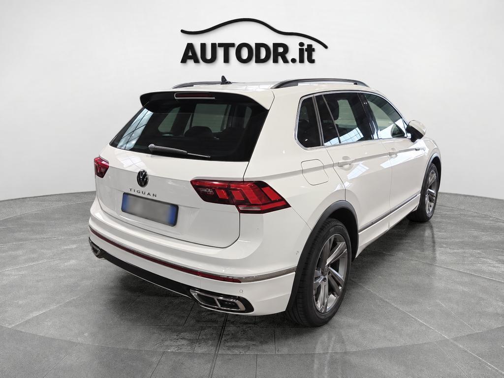 Volkswagen Tiguan 2.0 TDI 150cv R-Line DSG LED Performance, Navi, Retrocamera